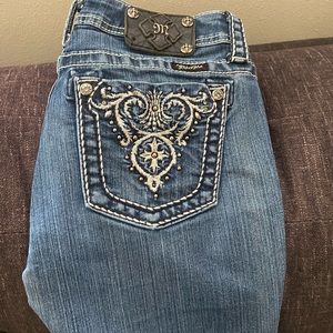 Miss me boot cut jeans